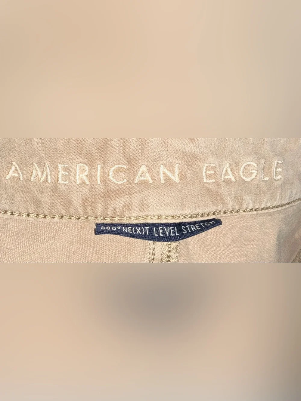 American Eagle 360 Ne(x)t Level Stretch High Rise Jegging - Picture 6 of 7